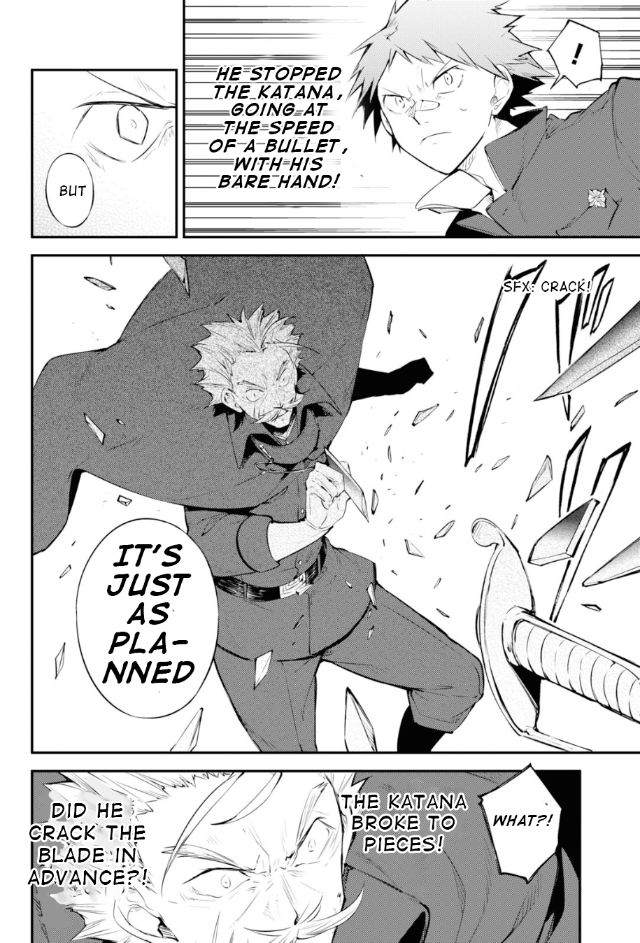 Bungou Stray Dogs, Chapter 89.5 image 18